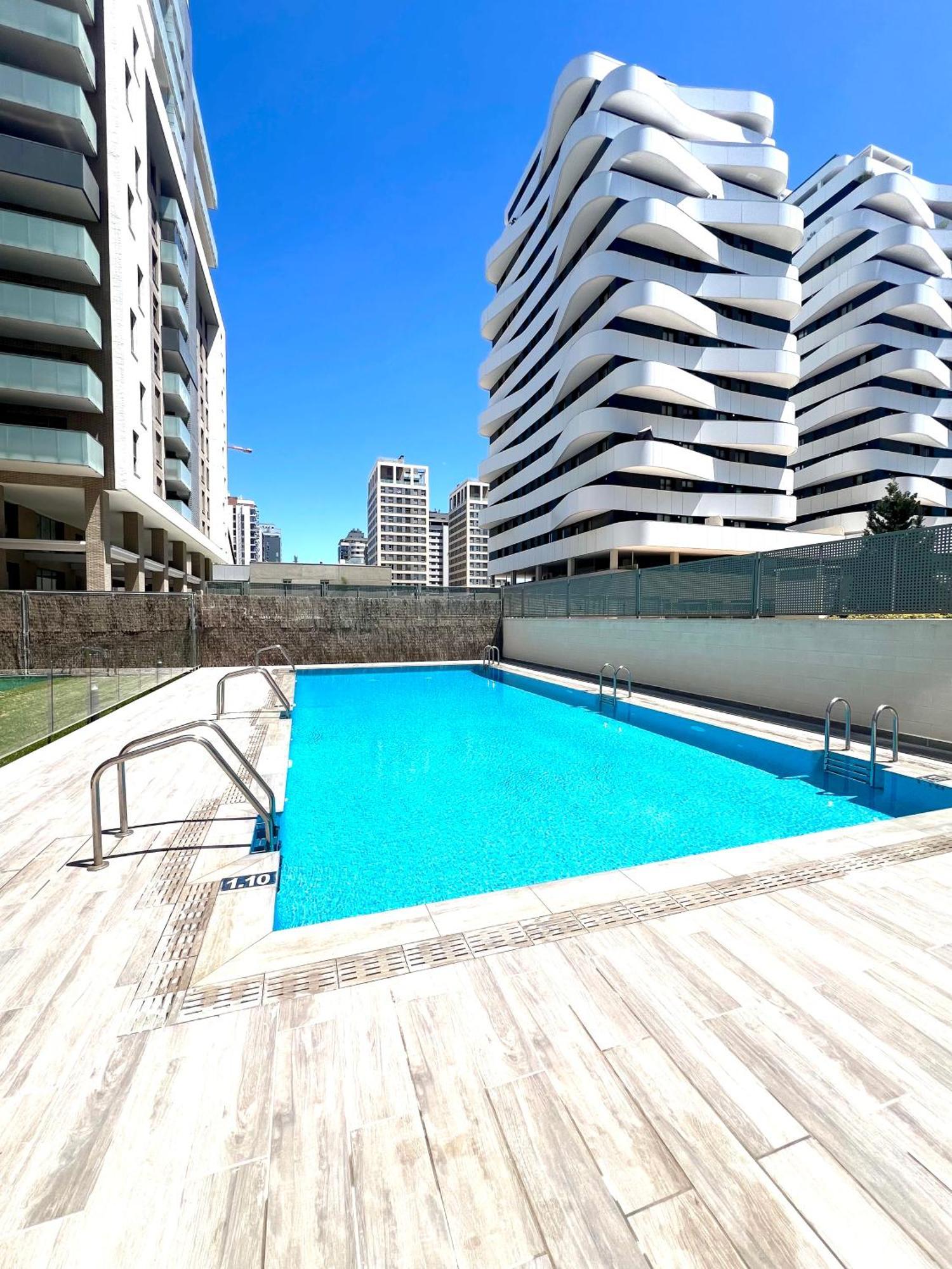 Exclusivo Loft De Diseno Roig Arena - Piscina - Vlc Lägenhet Valencia Exteriör bild