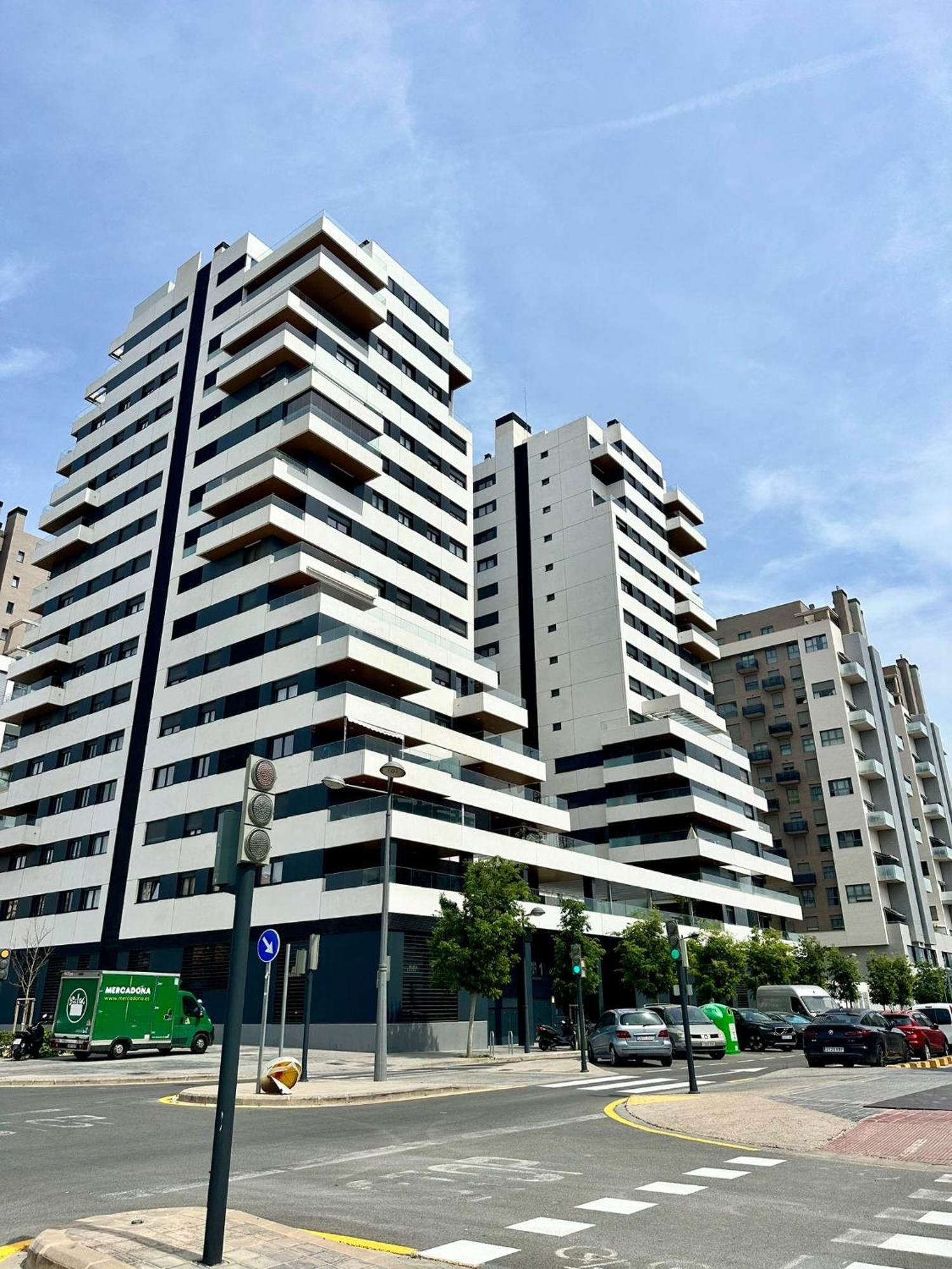 Exclusivo Loft De Diseno Roig Arena - Piscina - Vlc Lägenhet Valencia Exteriör bild